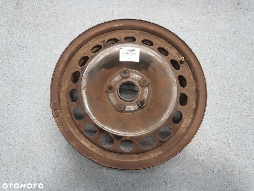 AUDI VW SKODA SEAT FELGA STALOWA 5X112 R16 ET45 7J - 1