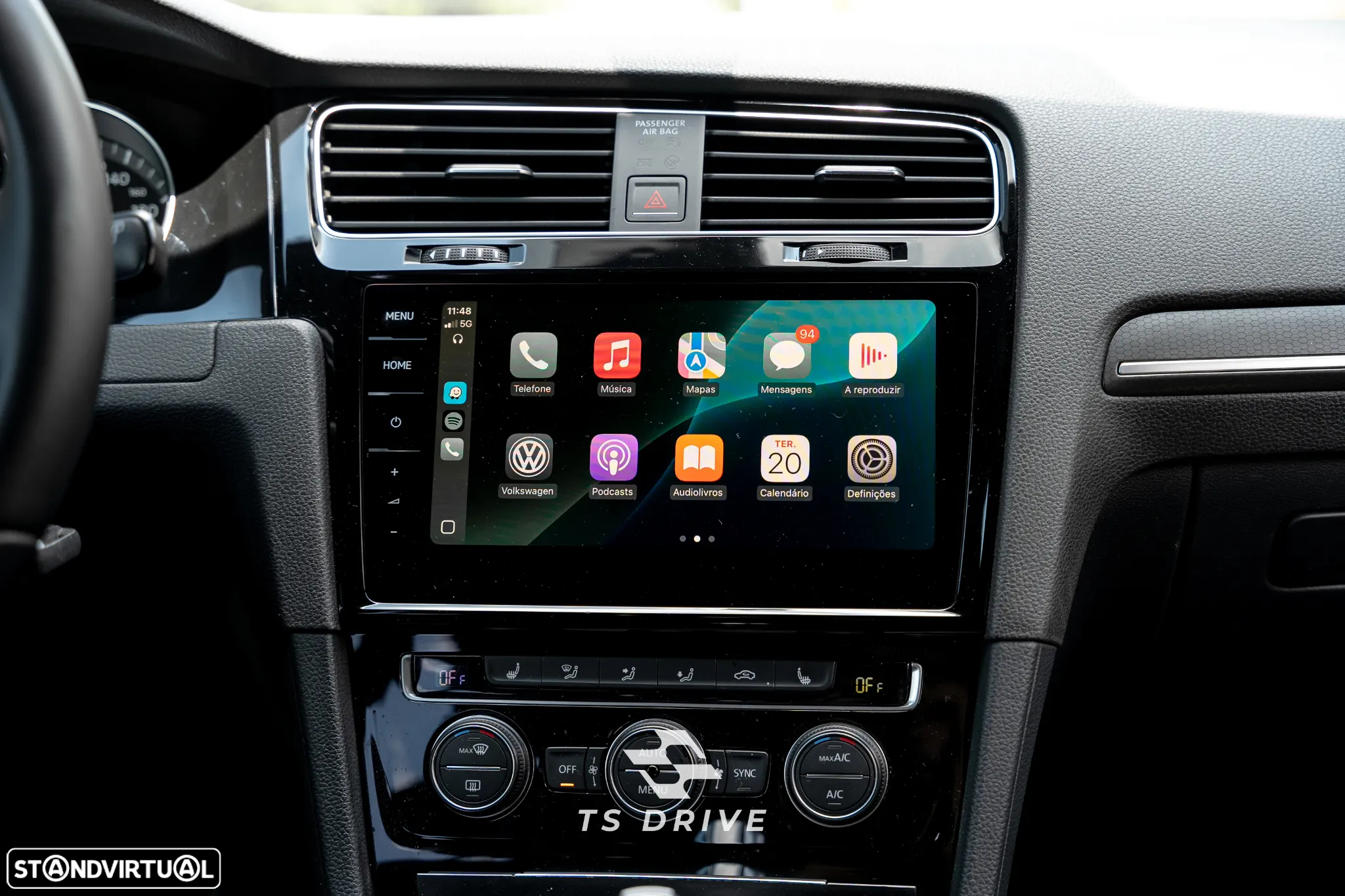 VW Golf 1.4 GTE Plug-in - 17