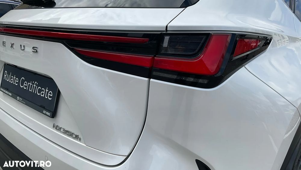 Lexus Seria NX 350h AWD 2.5 TNGA HV 25H CVT Executive - 11