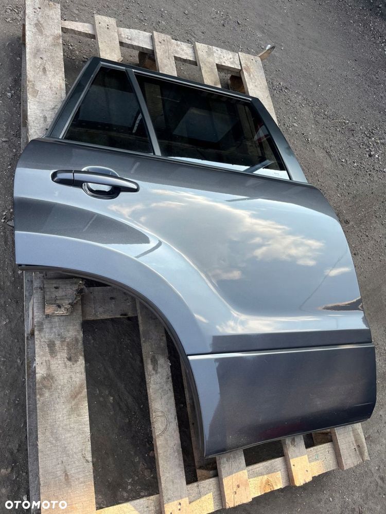 Drzwi prawy tyl prawe tylne szyba LIFT Suzuki Grand Vitara 2 II ZMA C28 - 7