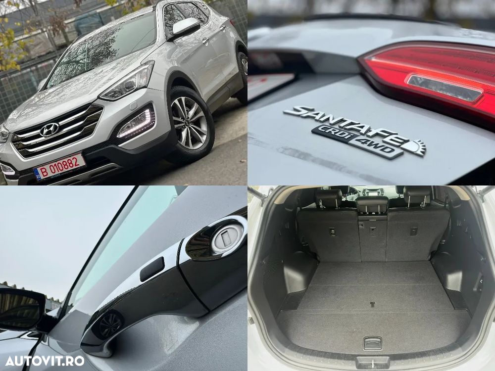 Hyundai Santa Fe 2.2 CRDi 4WD Automatik Premium - 14