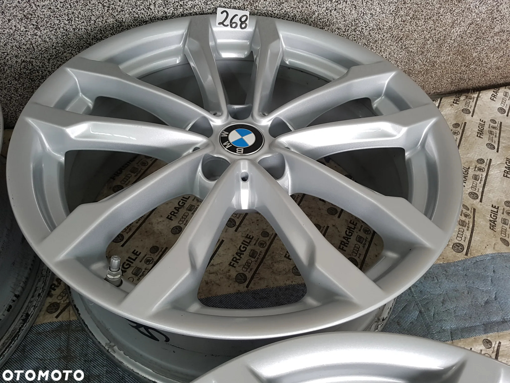 FELGI  ALU ORYGINAŁ BMW X3 G01 X4 G02 5X112 IS32 7,5JX19 6877325 - 8