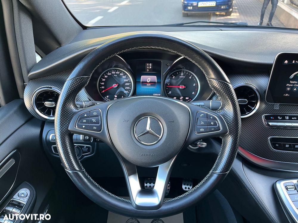 Mercedes-Benz V 250 d Lang 9G-TRONIC - 26