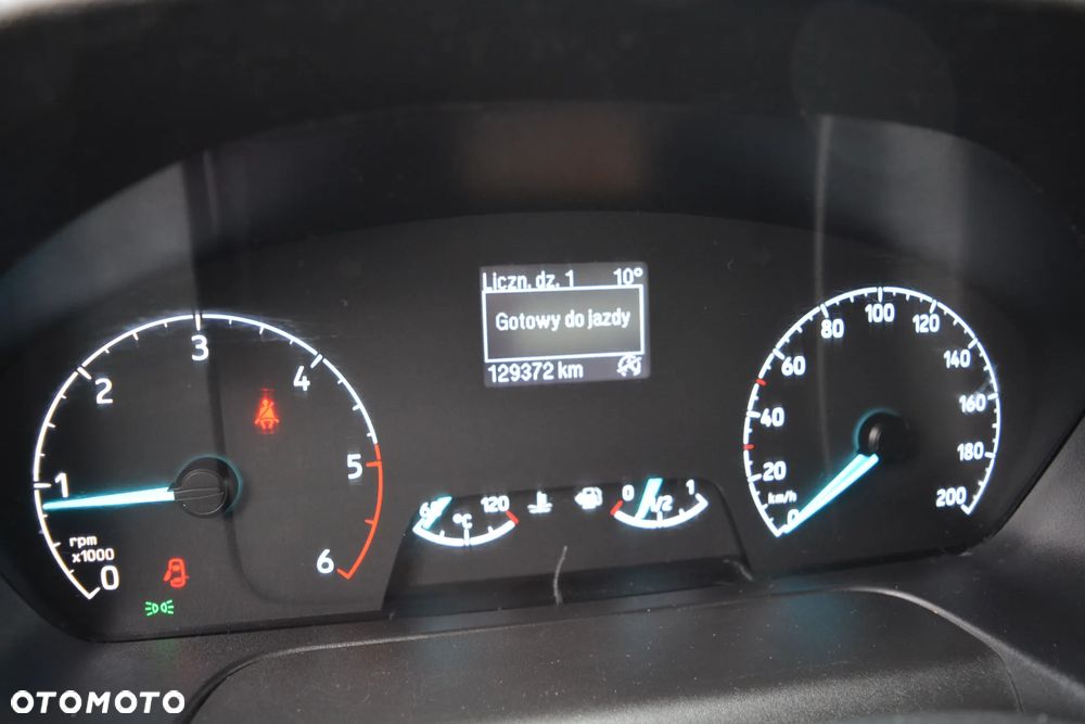 Ford TRANSIT_PIĘKNY 2020/21 Rok-EURO 6+KLIMA_SOLIDNA 3-STRONNA ORYGINALNA WYWROTKA Z WŁOCH_7-OSÓB BRYGADÓWKA DOKA - 40