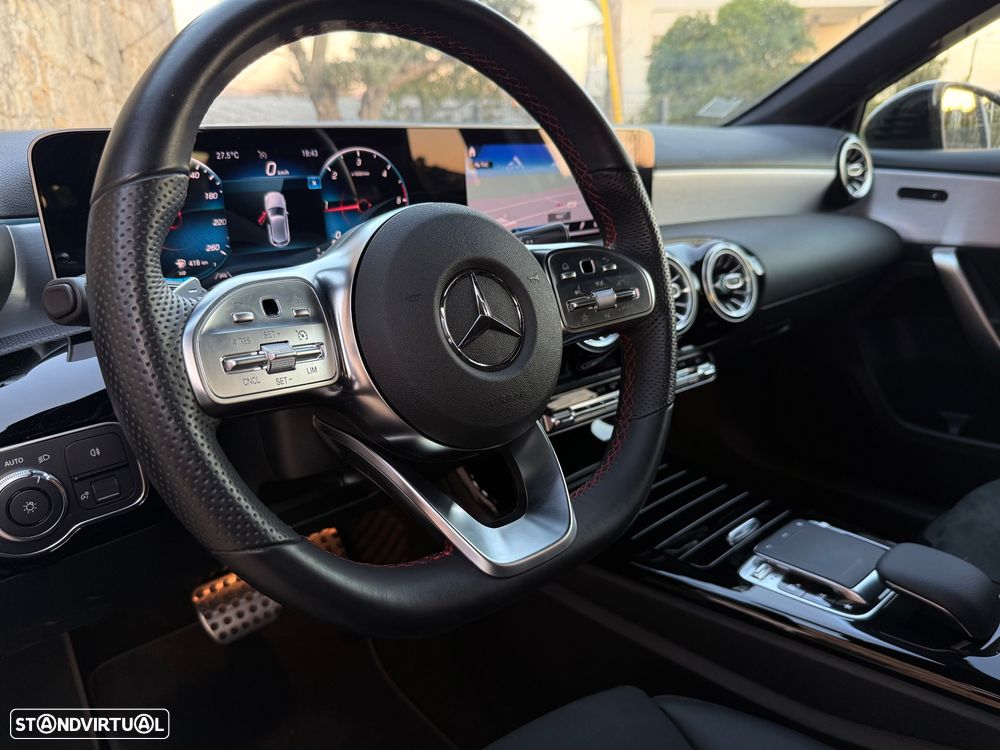 Mercedes-Benz A 180 d AMG Line Aut. - 26