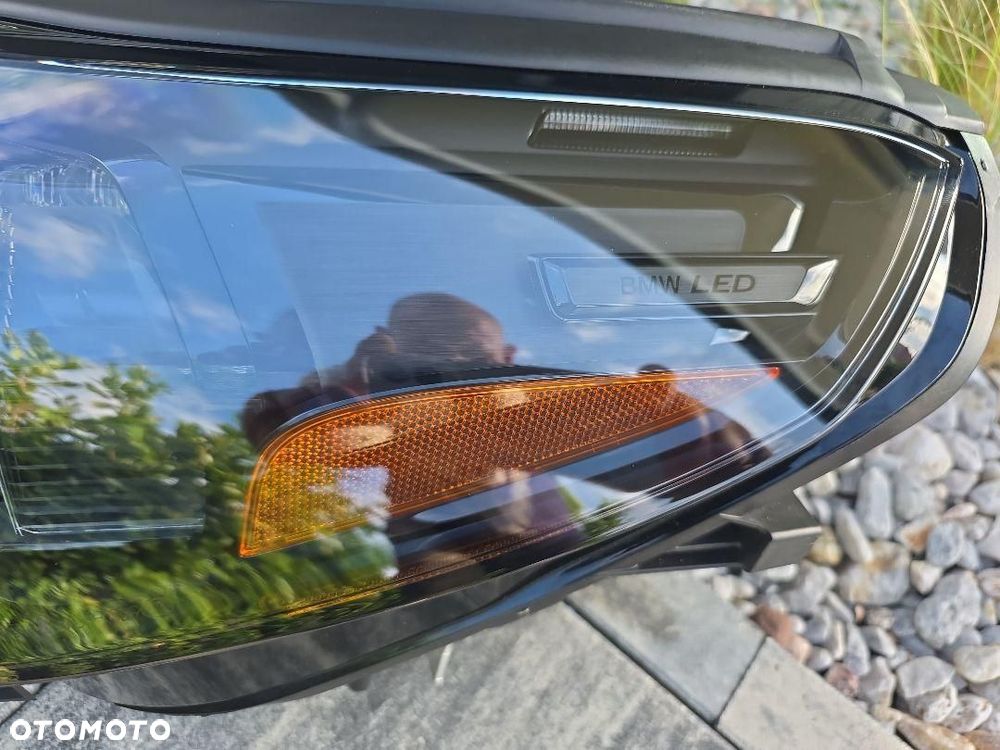 BMW X1 U11 Lampa lewa Kompletna Full Led Adaptive Shadow Line 5A5BD6302 USA - 5