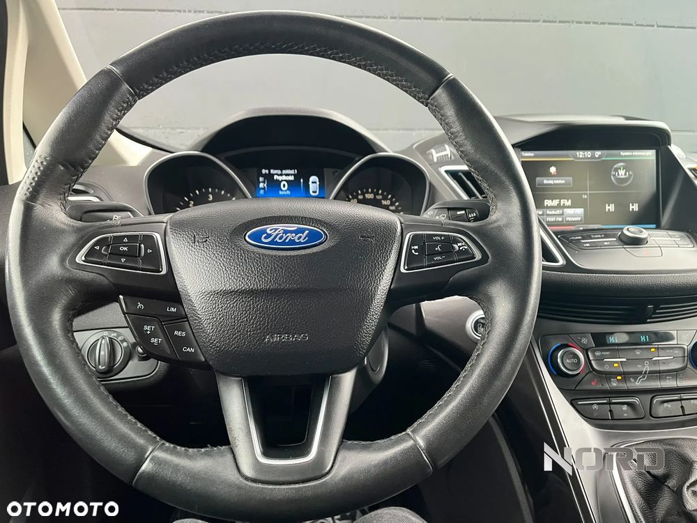 Ford C-MAX 1.5 TDCi ECOnetic Start-Stop-System Titanium - 12