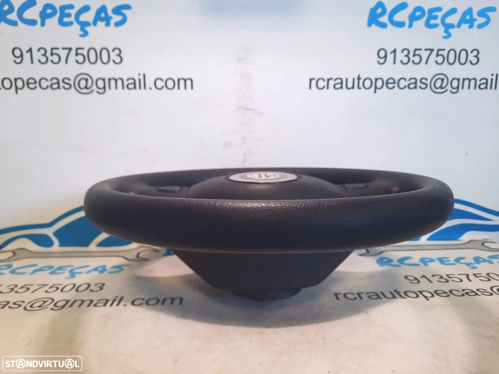 VOLANTE GUIADOR COMPLETO MG ZR QTB000560 RZ FT ZS MGF ROVER AIRBAG - 6