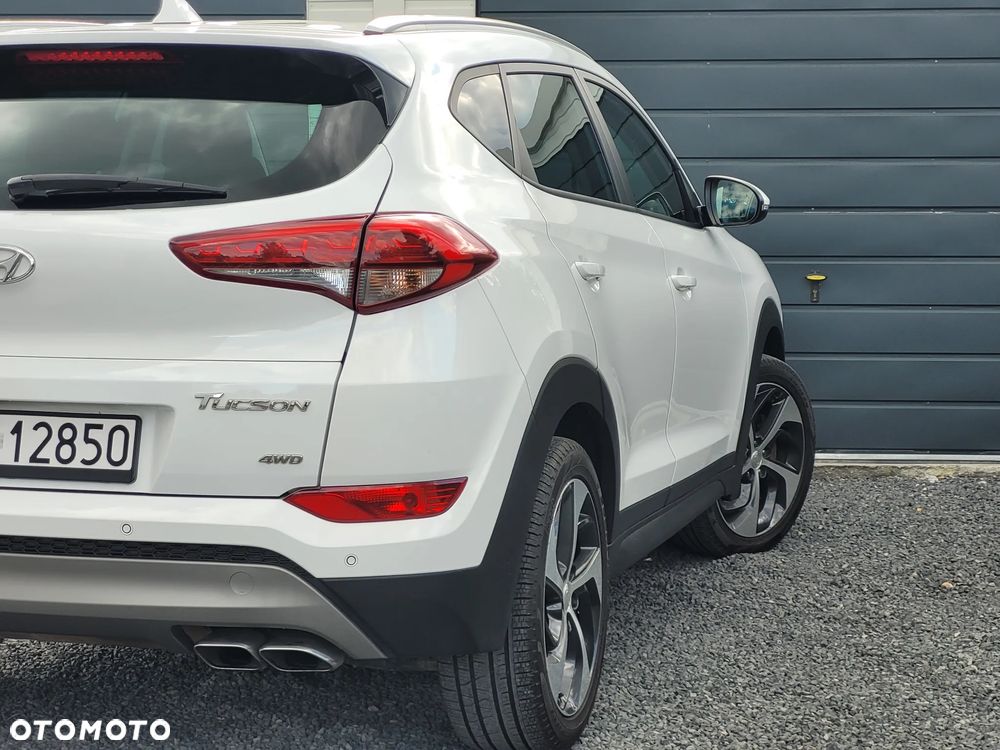 Hyundai Tucson 1.6 Turbo 4WD Premium - 10