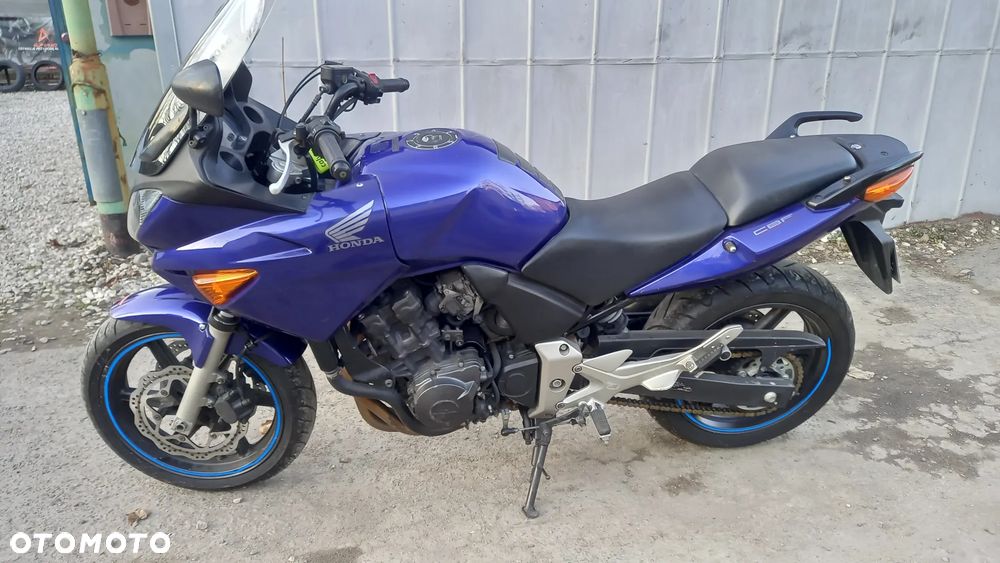 Honda CBF - 6