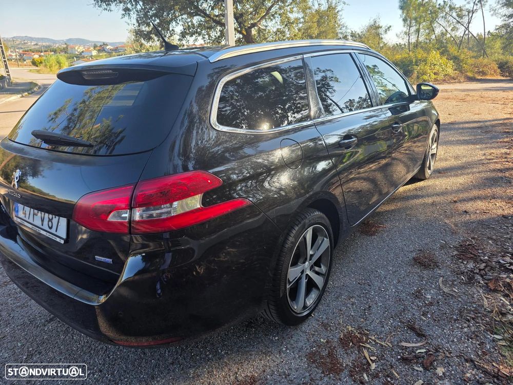 Peugeot 308 SW 1.6 BlueHDi Allure J17 - 37