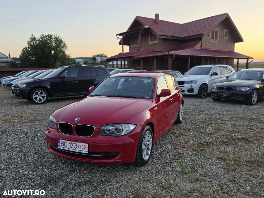 BMW Seria 1 118d - 11