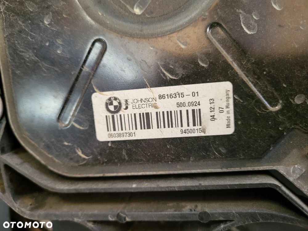 Bmw f30 f30 pas przedni chłodnice n47 automat - 11