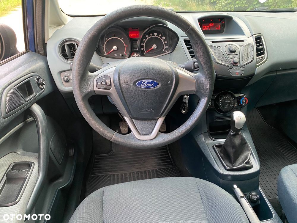 Ford Fiesta 1.4 TDCi Ambiente - 6