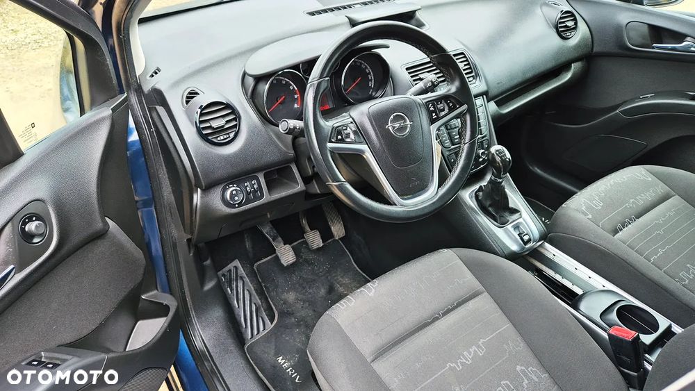 Opel Meriva 2011