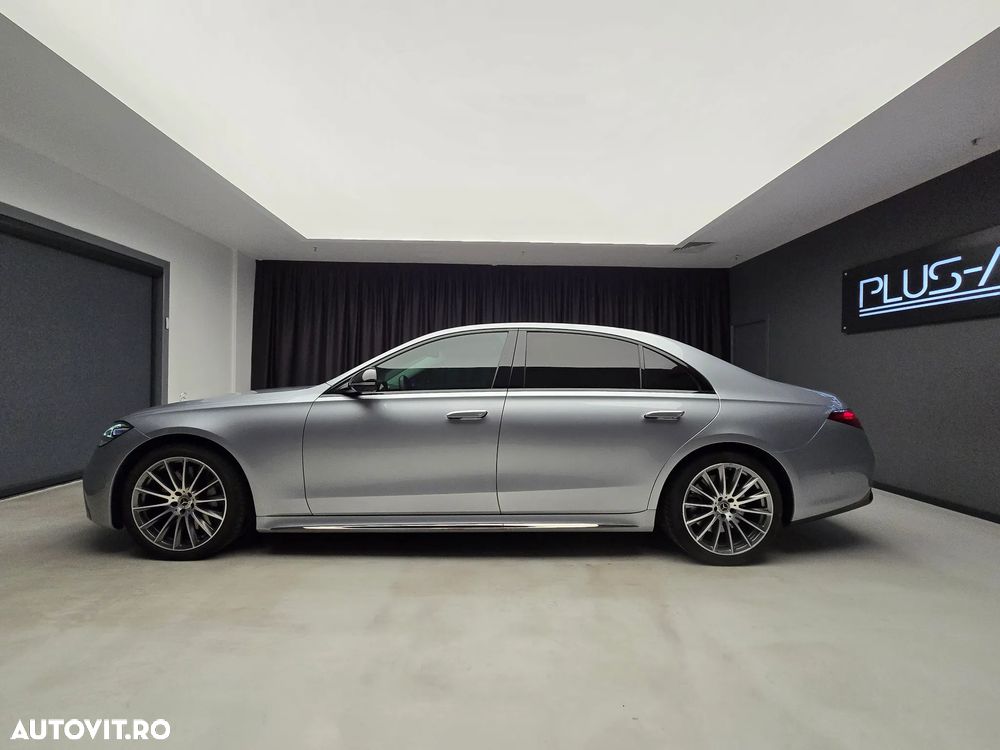Mercedes-Benz S 400 d 4MATIC Long Aut - 13