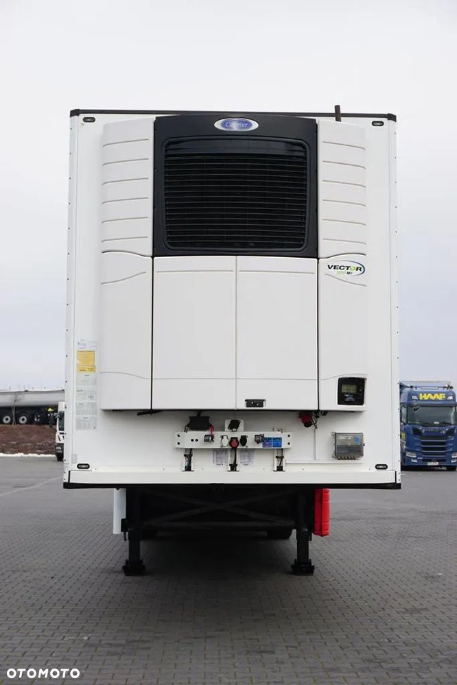 Schmitz Cargobull CHŁODNIA / CARRIER 1950 / MULTITEMPERATURA / OŚ PODNOSZONA - 7