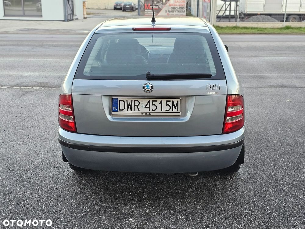 Skoda Fabia - 6