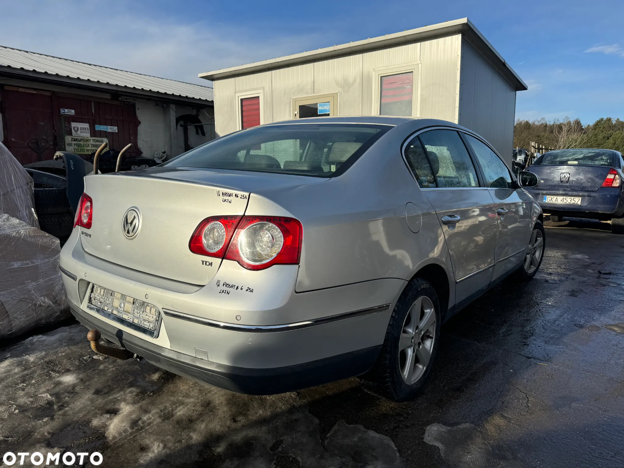 VW PASSAT B6 LAMPA PRAWA PRZEDNIA PRAWY PRZÓD - 12
