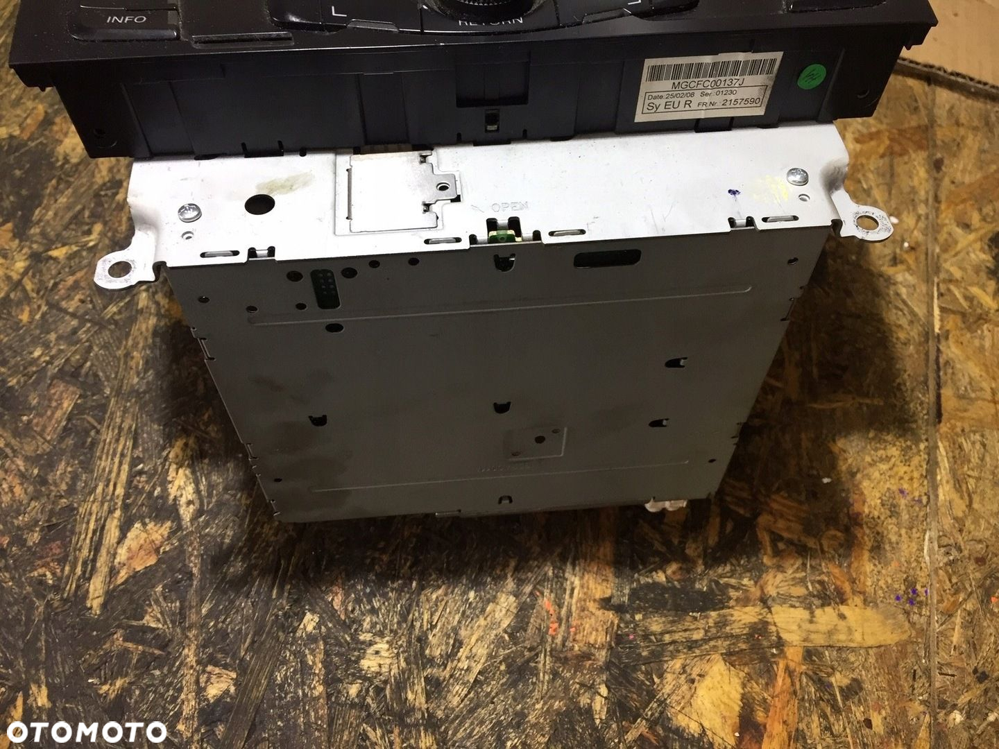 AUDI A4 B8 A5 8T RADIO SYMPHONY 8T2035195C - 7