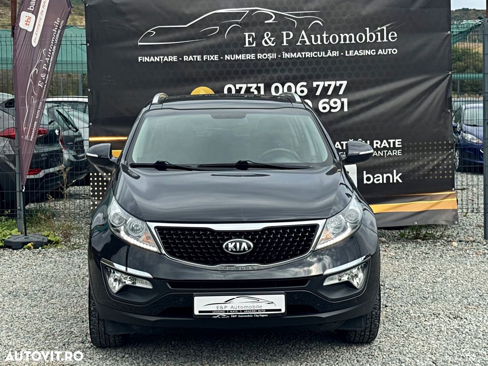Kia Sportage 1.7 DSL MT 4x2 STYLE - 9