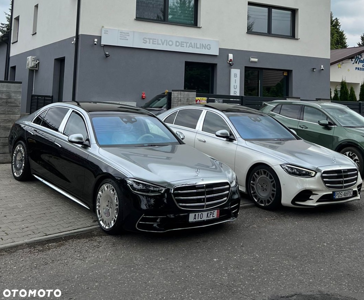 Mercedes-Benz Klasa S 350 d 4-Matic L 9G-TRONIC - 16