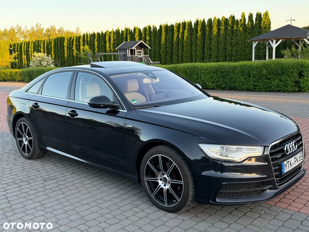 Audi A6 Limousine 3.0 TDI DPF quattro S tronic sport selection - 16