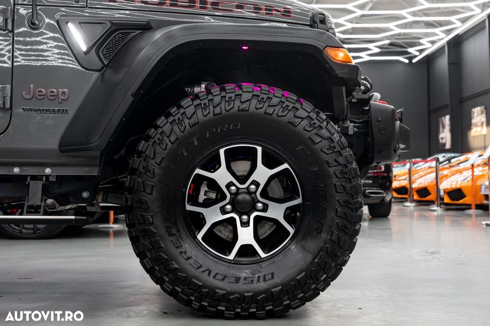 Jeep Wrangler 2.0 T-GDI Hardtop AWD Automatik Rubicon - 10