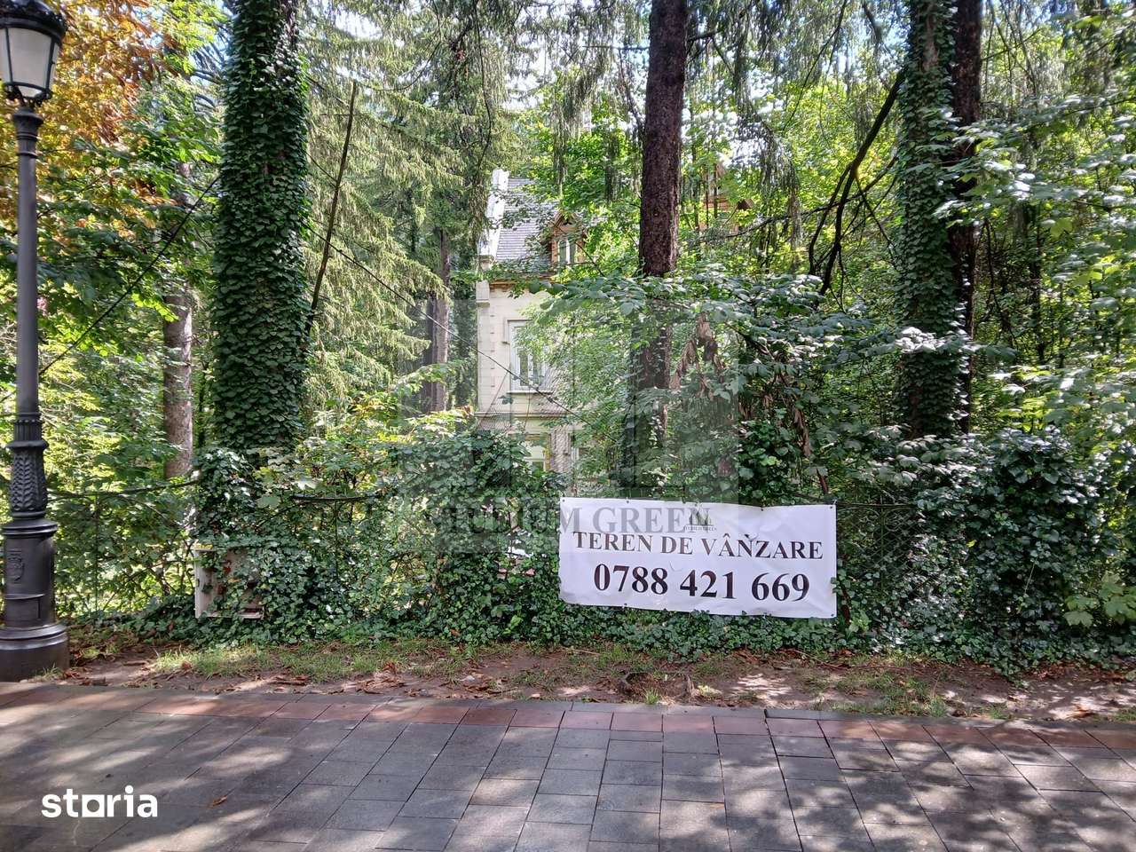 Proprietar vand teren 3349 mp in centrul orasului Sinaia - Imagine principală: 3/9
