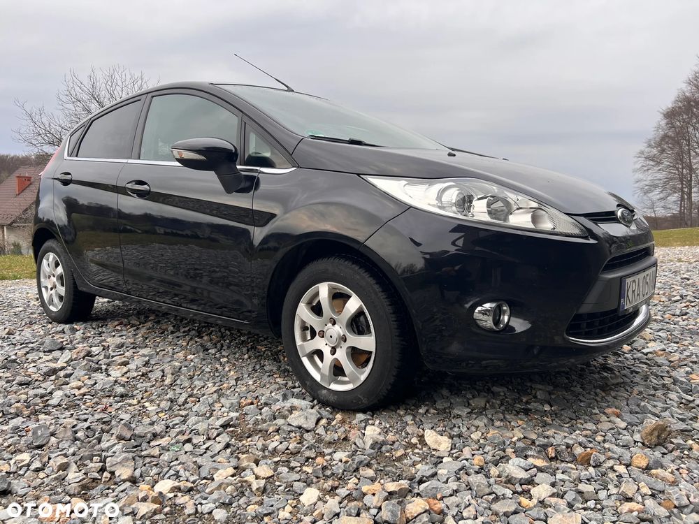 Ford Fiesta 1.4 Titanium - 1