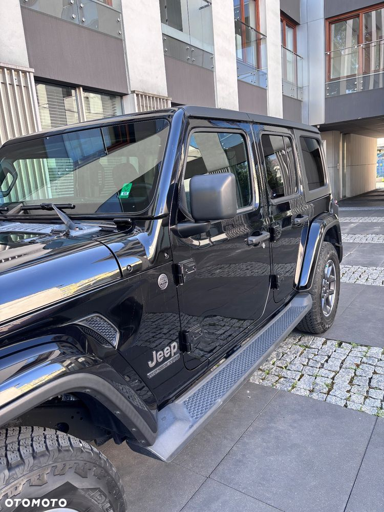 Jeep Wrangler Unlimited 2.0 T-GDI Hardtop AWD Automatik 80th Anniversary - 10