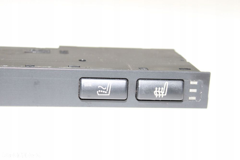 BMW E39 E38 PANEL STEROWANIA MASAŻ FOTELI PODGRZEWANIE 8380326 + WIĄZKA - 4