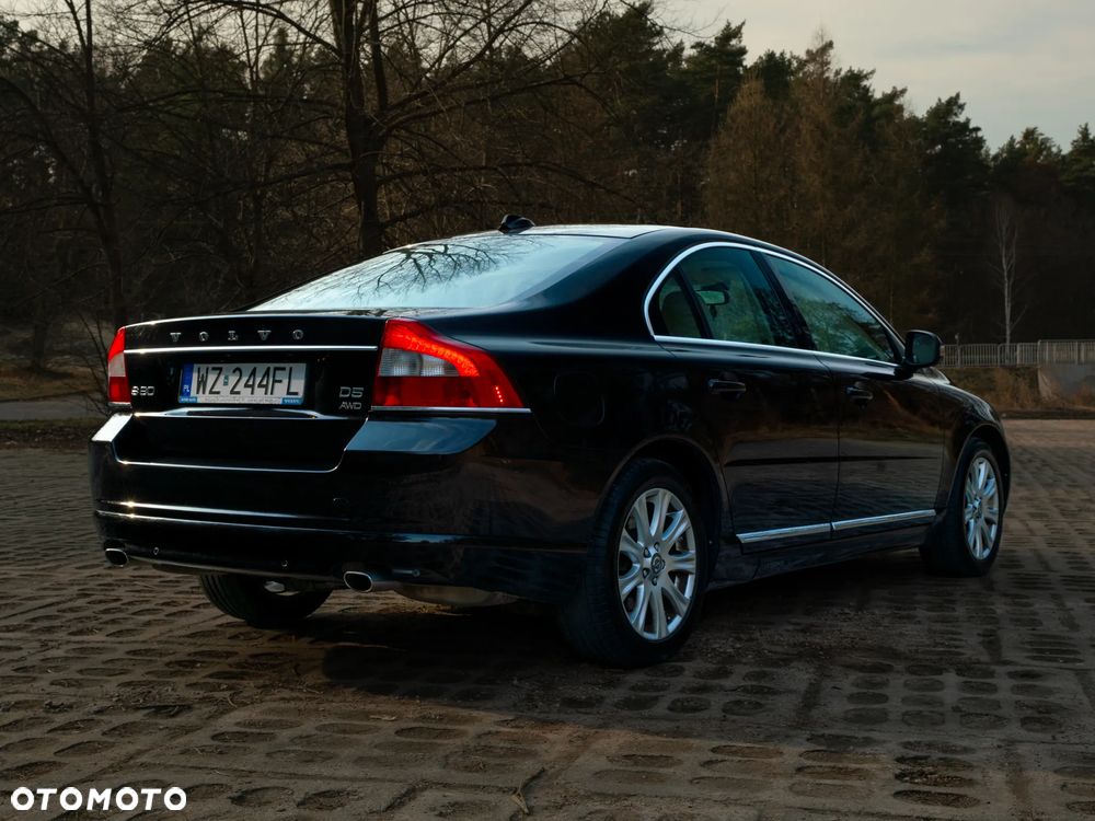 Volvo S80 D5 AWD Summum - 8