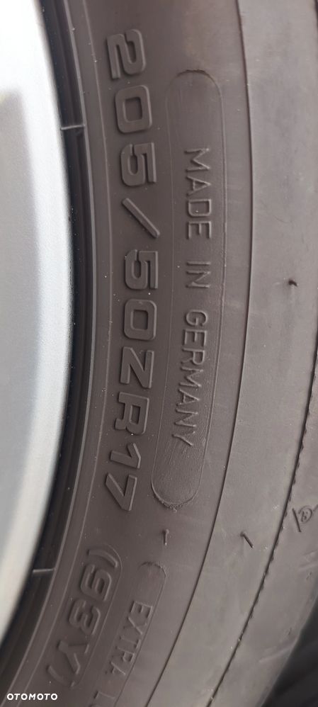 Felgi aluminiowe i opony nowe Dunlop - 2