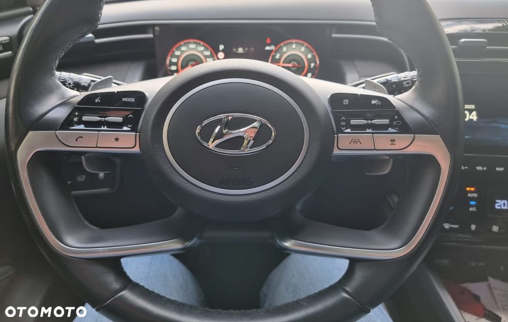 Hyundai Tucson 1.6 T-GDi 48V Platinum 2WD DCT - 27