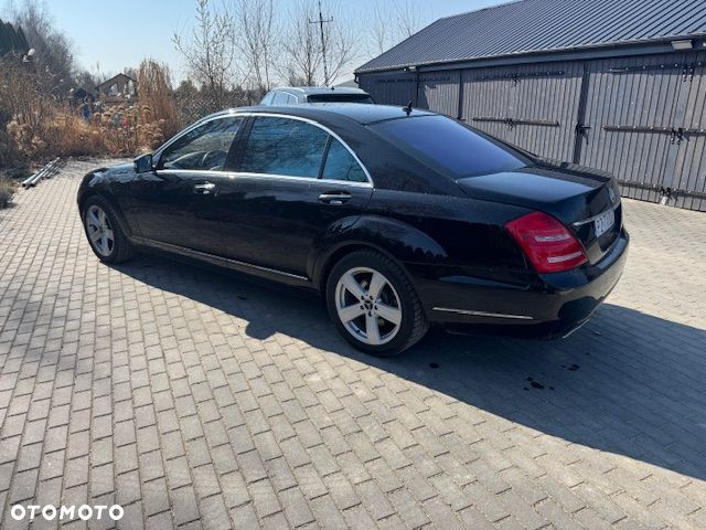 Mercedes-Benz Klasa S 500 L BlueEFFICIENCY 7G-TRONIC - 4