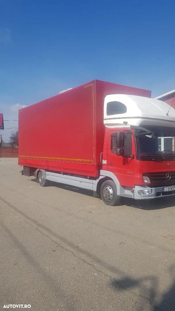Mercedes-Benz ATEGO 815L - 1