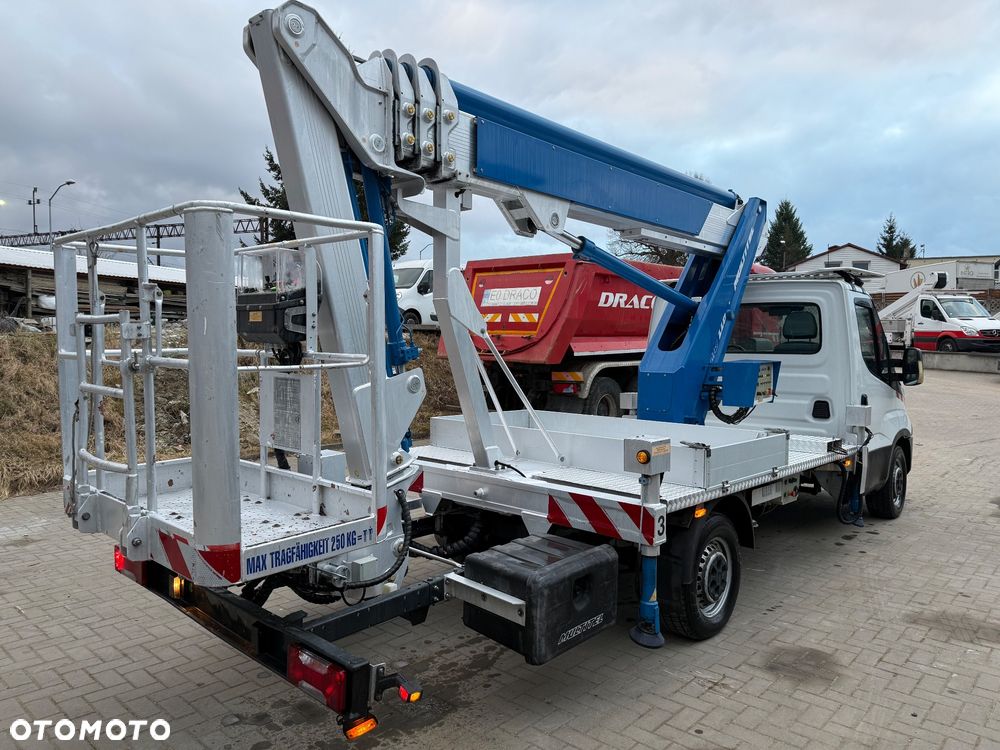 Iveco Podnośnik Koszowy Multitel MJ 226 23 Metry 12 w  Bok! Kosz 250 KG! Zwyżka! Ogon  ! UDT! jak Wumag Ruthmann GSR - 4