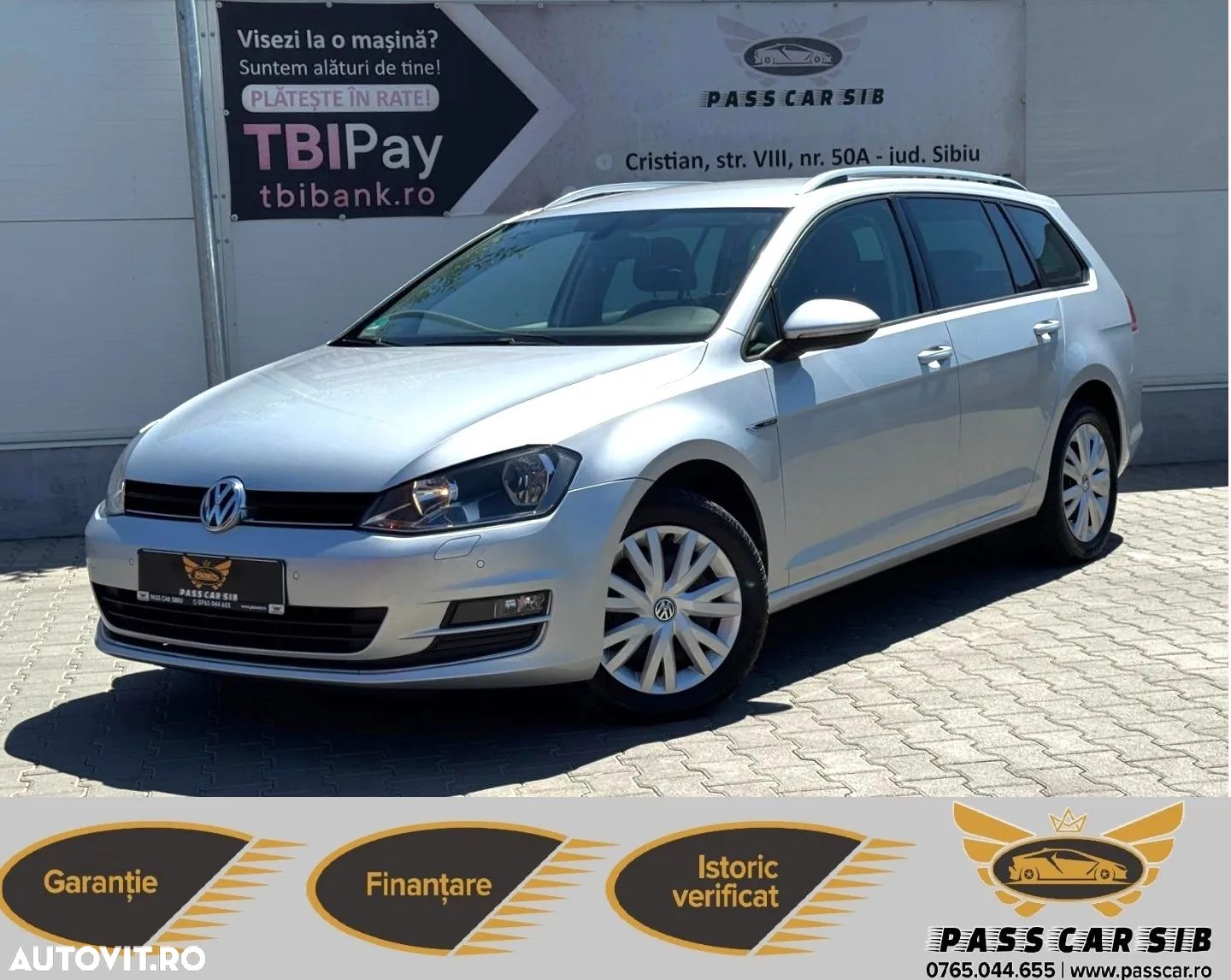 Volkswagen Golf 1.6 TDI BlueMotion Technology Lounge - 1