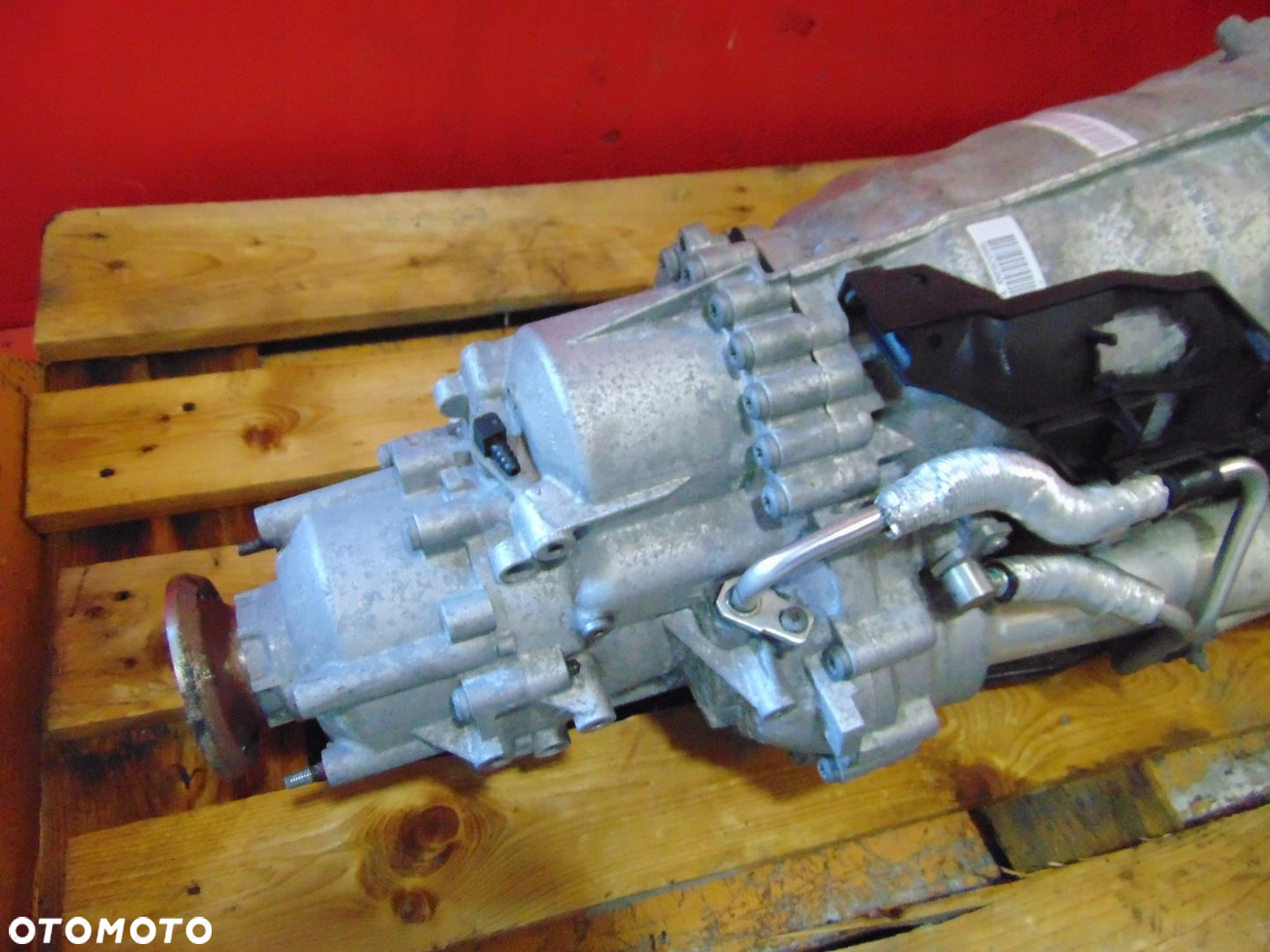AUDI S6 C6 5.2 V10 FSI SKRZYNIA BIEGÓW JMS 6HP-26 - 2
