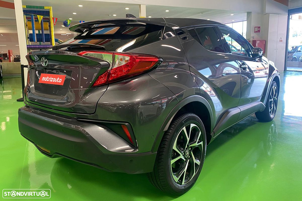 Toyota C-HR 1.2T Comfort+P.Style - 4