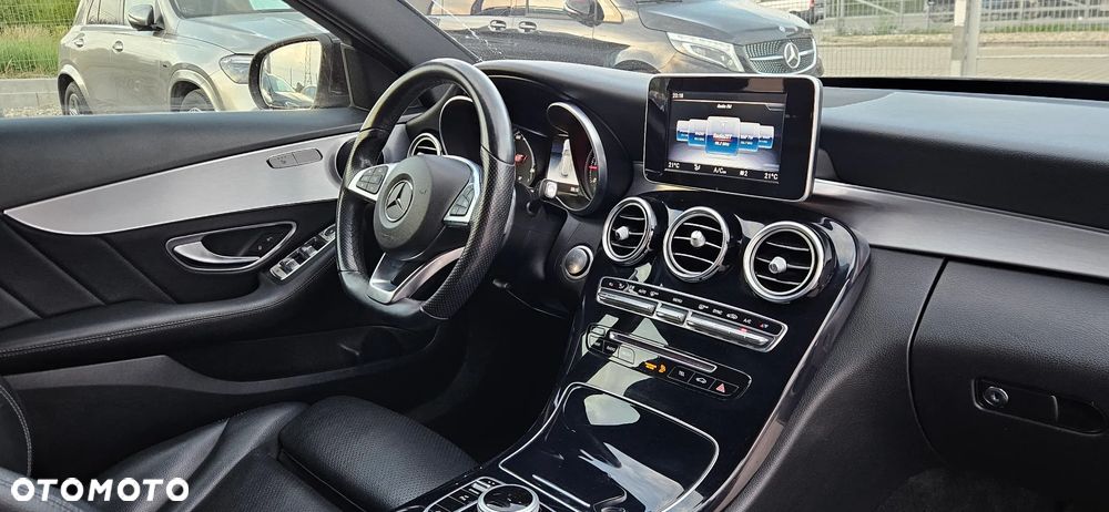 Mercedes-Benz Klasa C 200 d 9G-TRONIC AMG Line - 13