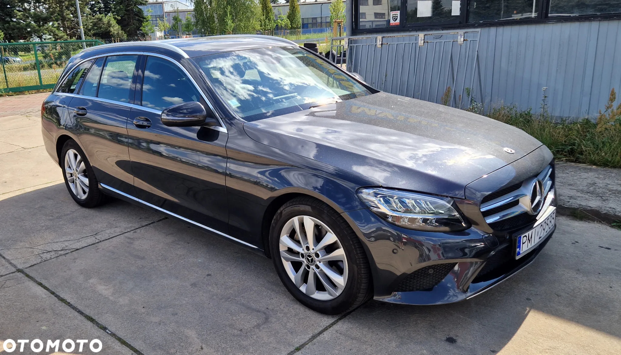 Mercedes-Benz Klasa C 200 T 9G-TRONIC Avantgarde - 2