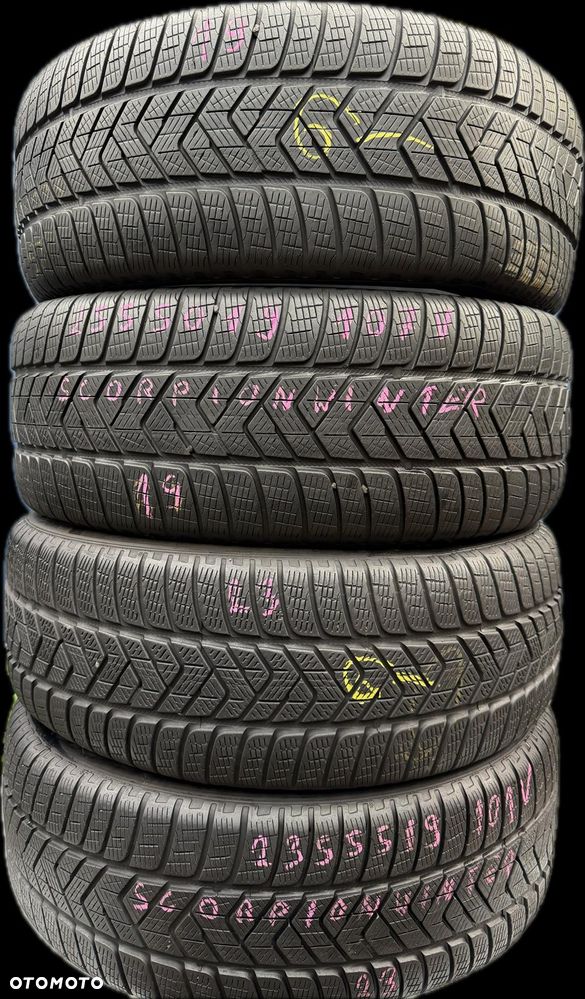 2 x 235/55R19 2 x 255/50R19 Pirelli Scorpion Winter - 1