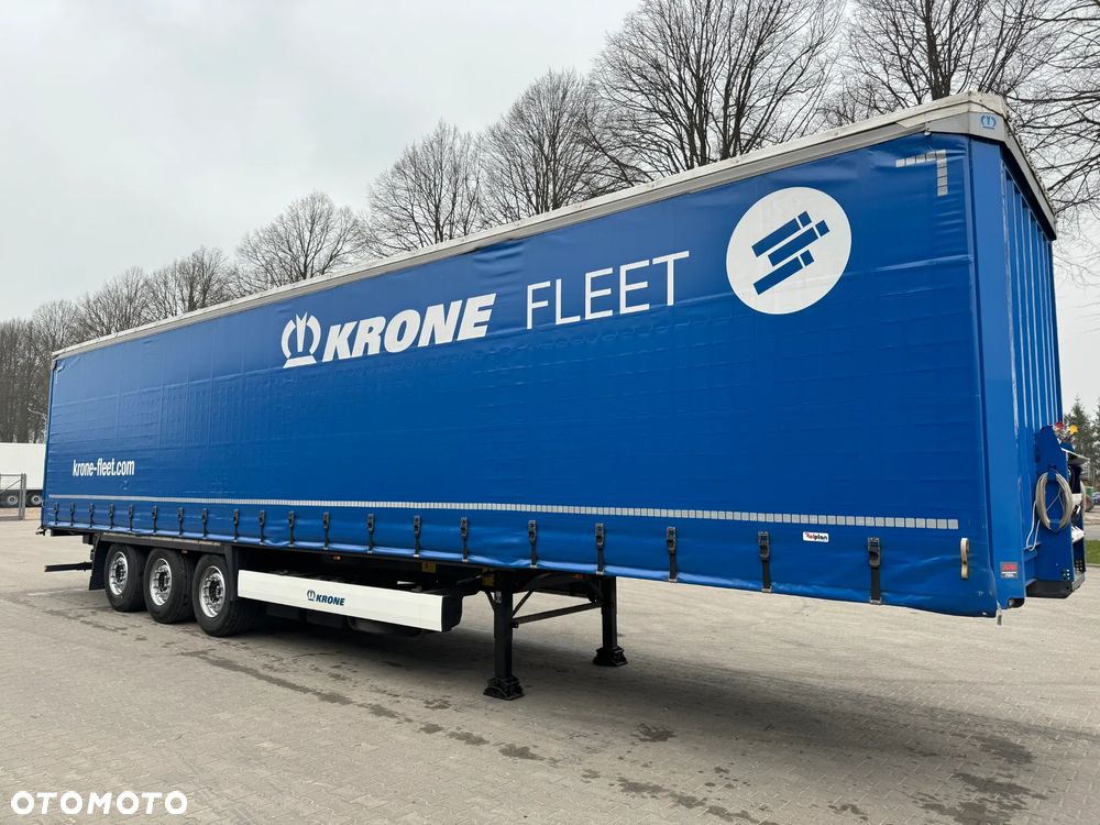 Krone SD Firanka Certyfikat XL, Dach podnoszony - 4