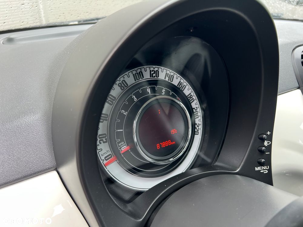Fiat 500 1.2 Dualogic Lounge - 21