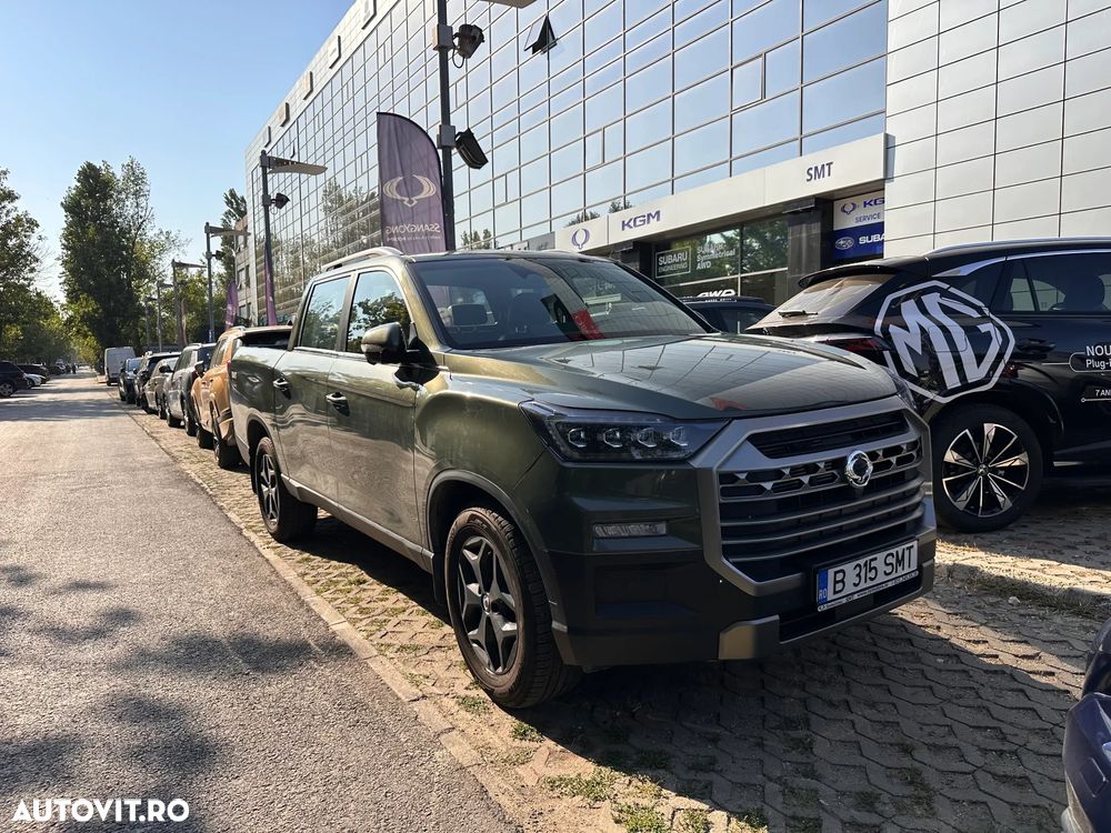 SsangYong MUSSO