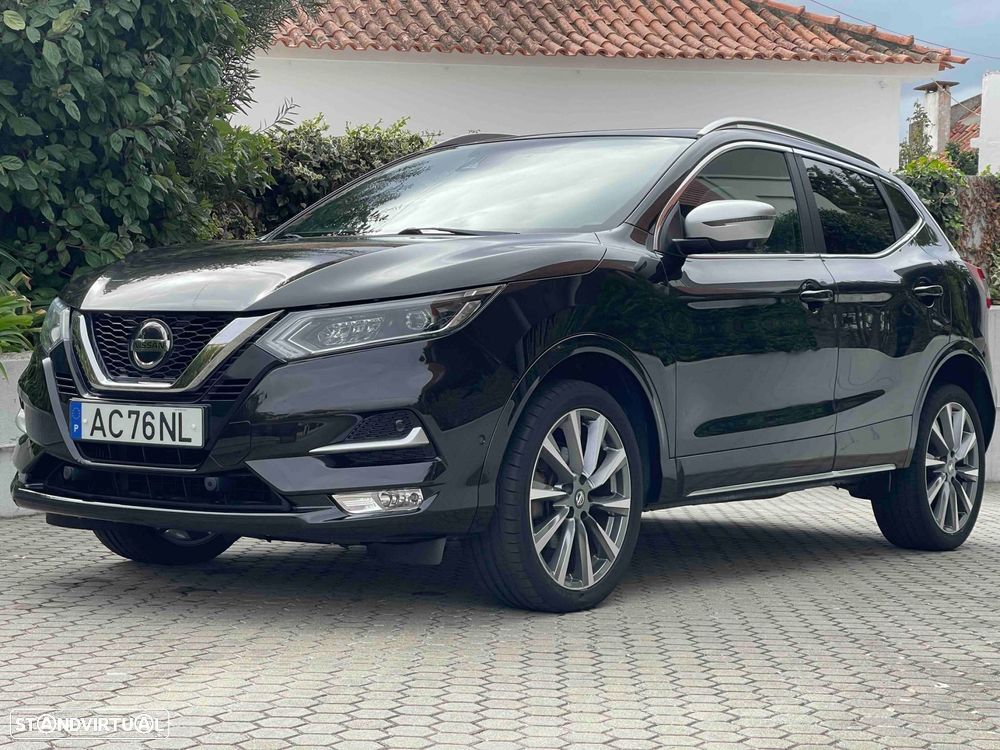 Nissan Qashqai 1.3 DIG-T Tekna+ DCT - 12