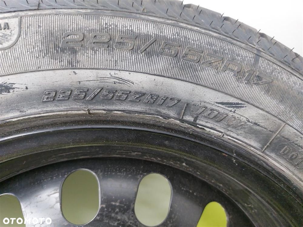 Koło zapasowe normalne Citroen C5 III 2008-2017 225/55 R17 5x108 ET 32 - 4