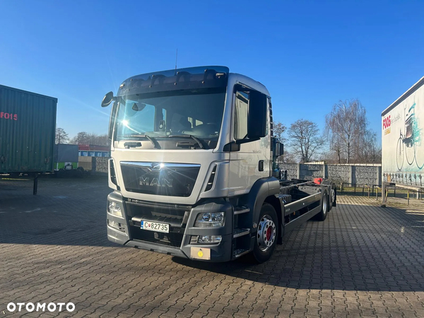 MAN TGS 26.400 6x2 // 2015r // 573 tys km